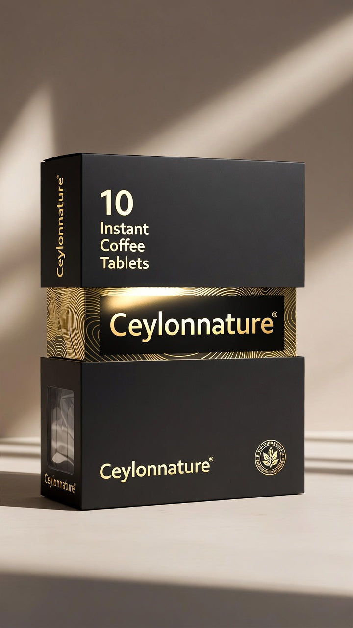 A Pack Size: 10 Instant Coffee Tablets