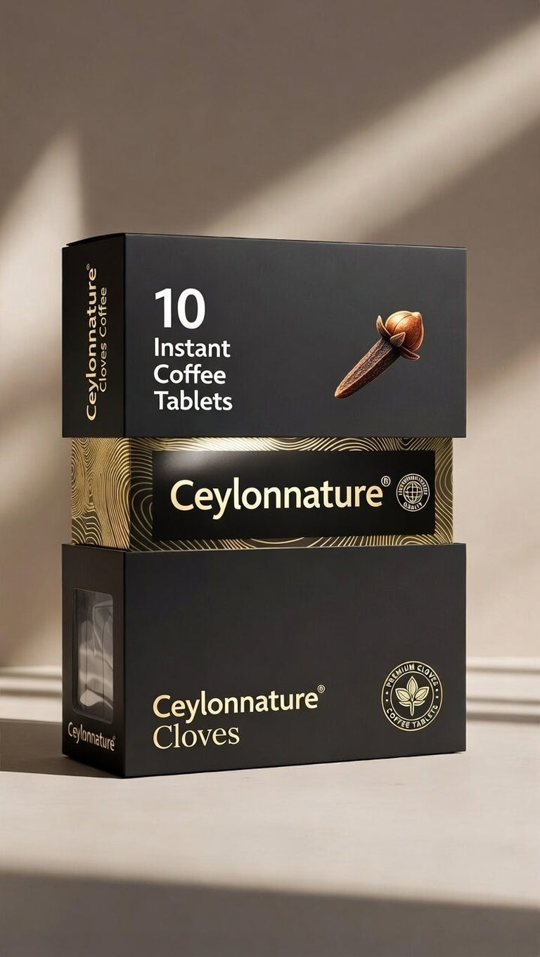 Pack Size: 10 Instant Cloves Coffee Tablets (