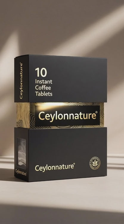 A Pack Size: 10 Instant Coffee Tablets