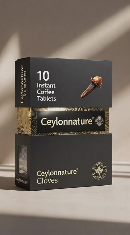 Pack Size: 10 Instant Cloves Coffee Tablets (