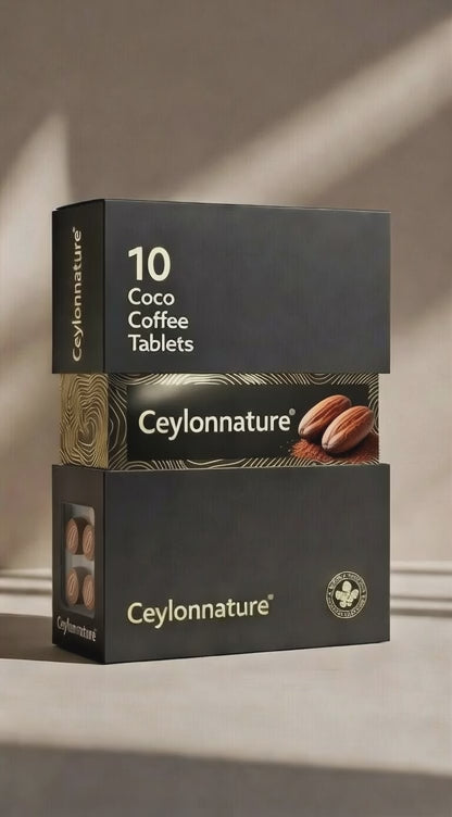 Pack Size: 10 Instant Cocoa Coffee Tablets