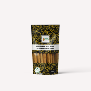 100% Organic Alba grade Ceylon cinnamon sticks (500g )