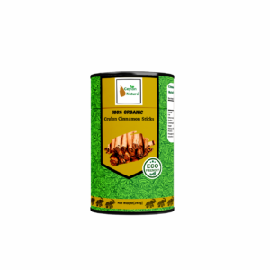 100% Organic C5 grade Ceylon cinnamon sticks (250g )