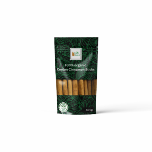 100% Organic C5 grade Ceylon cinnamon sticks (500g )